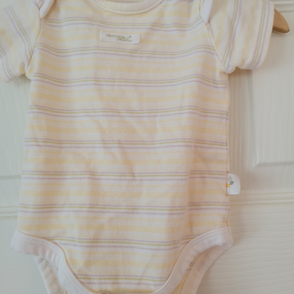 Organically Grown Baby Onesie